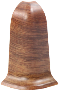 Наружный угол напольного плинтуса WIMAR дуб дворцовый 58 мм 2 шт