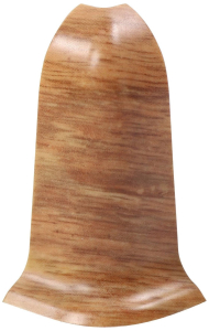 Наружный угол напольного плинтуса WIMAR дуб толедо 58 мм 2 шт