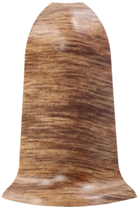 Наружный угол напольного плинтуса WIMAR дуб викторианский 58 мм 2 шт