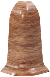 Наружный угол напольного плинтуса WIMAR дуб гранд 58 мм 2 шт