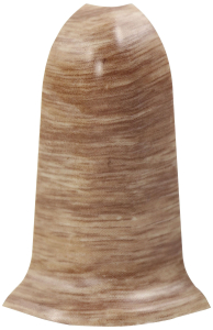 Наружный угол напольного плинтуса WIMAR дуб летний 58 мм 2 шт