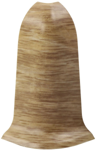 Наружный угол напольного плинтуса WIMAR дуб пармский 58 мм 2 мм