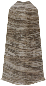 Наружный угол напольного плинтуса ELSI дуб пикарди 70 мм 2 шт