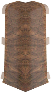 Наружный угол напольного плинтуса VOX Esquero пробка 65 мм