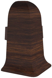 Наружный угол напольного плинтуса VOX Magnum хикор красный 65 мм 2 шт