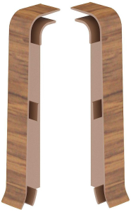 Заглушка напольного плинтуса VOX Esquero сосна 65 мм 2 шт