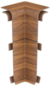 Внутренний угол напольного плинтуса VOX Esquero сосна 66 мм