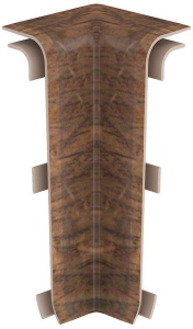 Внутренний угол напольного плинтуса VOX Esquero пробка 66 мм