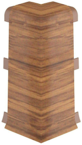 Наружный угол напольного плинтуса VOX Esquero сосна 66 мм