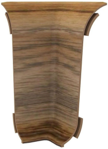 Внутренний угол напольного плинтуса VOX Profi ироко 55 мм