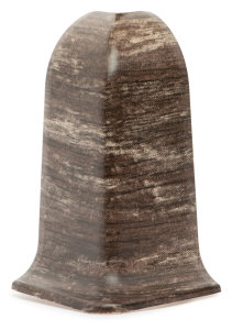 Наружный угол напольного плинтуса VOX Profi дуб колониальный 55 мм