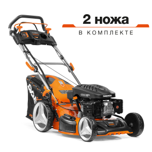 Газонокосилка бензиновая DAEWOO DLM 5500 SVE
