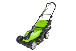 Газонокосилка электрическая Greenworks 1200W GLM1240