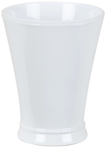 Вазон Scheurich Vase d13 см керамика белый