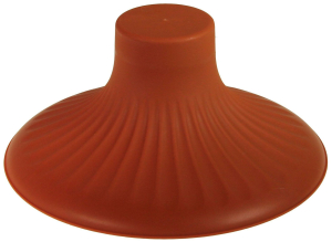 Ножка-вазон IDEA Ливия d22 см полипропиленовый терракотовый