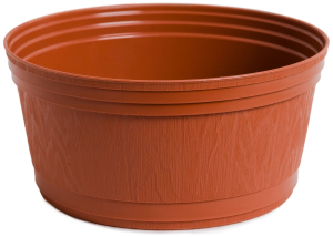 Чаша Roxor Consumer Inga d18 см пластиковая терракот