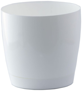 Горшок Form Plastic Toscana 0742-011 d15 2,2 л пластиковый белый