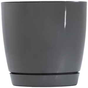 Горшок Form Plastic Toscana 0742-059 d15 см 2,2 л пластиковый серый