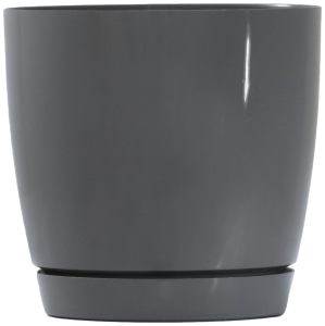 Горшок Form Plastic Toscana 0743-059 d17 см 3 л пластиковый серый