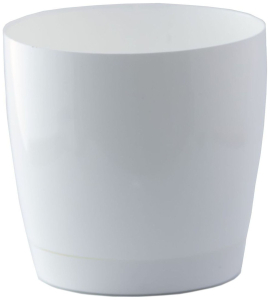 Горшок Form Plastic Toscana 0744-011 d19 4,4 л пластиковый белый