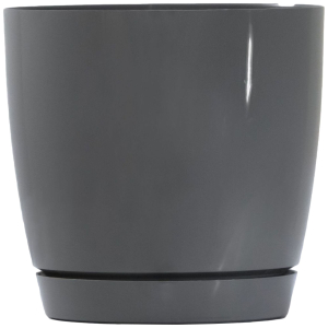 Горшок Form Plastic Toscana 0744-059 d19 см 4,4 л пластиковый серый