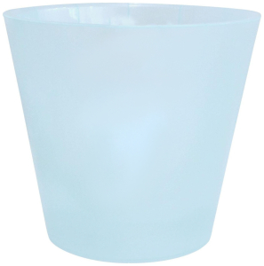 Горшок InGreen Фиджи d16 см 1,6 л полипропиленовый голубой