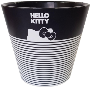 Горшок InGreen Hello Kitty ING1554ХКМХ d20 см 4 л полипропиленовый черный