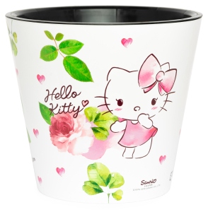 Горшок InGreen Hello Kitty ING1554ХКТО d20 см 4 л полипропиленовый многоцветный