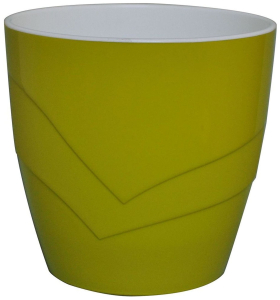 Кашпо Plast Avenue Грация d17 см 2,8 л полипропилен фисташковое 