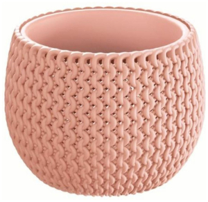 Кашпо Prosperplast Splofy Bowl d18 см 1,4 л пластик персиковое