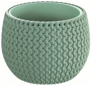 Кашпо Prosperplast Splofy Bowl d29 см 3,9 л пластик мятное