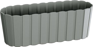 Ящик Prosperplast Boardeе case d38,3 см 4,9 л полипропилен серый