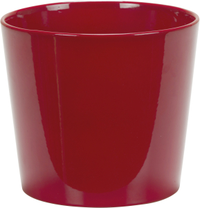 Кашпо керамическое Scheurich 870 декор Рэд D13