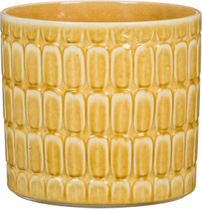 Кашпо керамическое Scheurich 878 декор Эльна D10