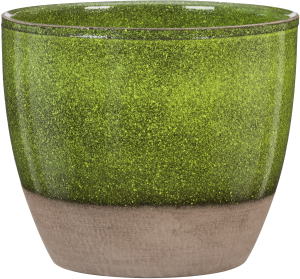 Кашпо керамическое Scheurich 920 декор Флора D19