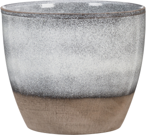 Кашпо керамическое Scheurich 920 декор Мун D19