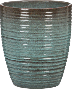 Кашпо керамическое Scheurich 669 Си D12,5 H14