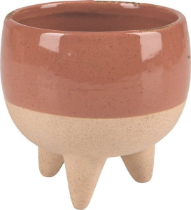 Кашпо для суккулентов керамика терракотовое 10,3х9,2 см