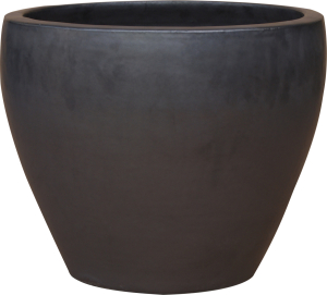 Кашпо Star Sky d35 керамическое антрацит
