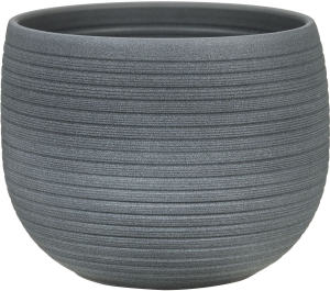 Кашпо керамическое Шойрих 744 дарк D24 H18
