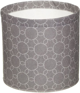 Кашпо Planet Garden D36 см полиэстер серый