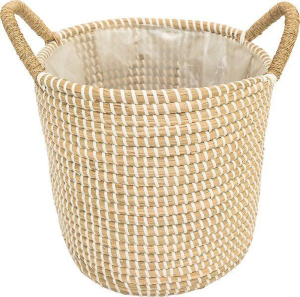 Горшок плетеный морские водоросли D35 H35 см 803327