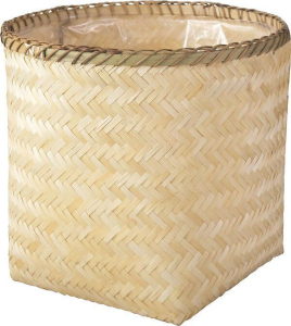 Горшок плетеный бамбук D26 H26 см 803335