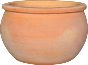 Горшок керамика терракотовый D27 H18 см
