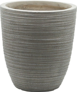 Горшок керамика песочный D43 H50 см