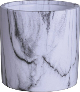 Горшок керамика черный D15 H15 см 801519