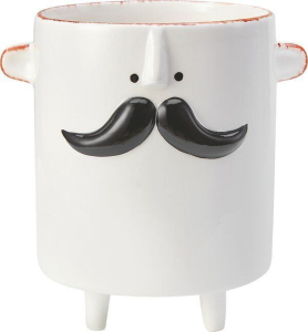 Горшок керамика мальчик D10,3 H13,3 см