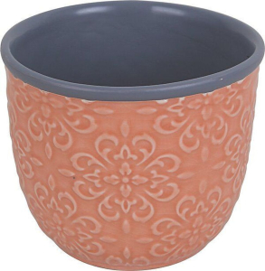 Горшок керамика оранжевый D13 H11 см