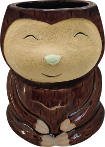 Горшок керамика 13x11x12 см 802269