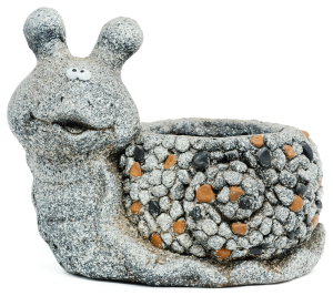 Горшок декоративная Улитка 34x24x28 см